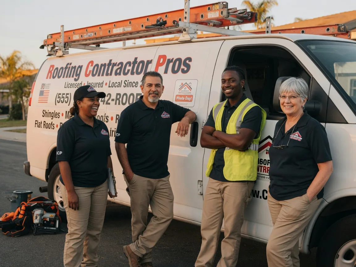 Local Roofing Contractors company in Newcomb, TN
